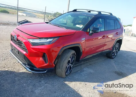 2024 Toyota Rav4 Prime Xse из США, поврежденный, VIN JTMEB3FV6RD173886